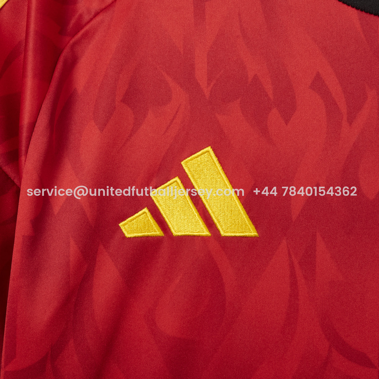 foot-Belgium 2026 Home Jersey - Fans Version