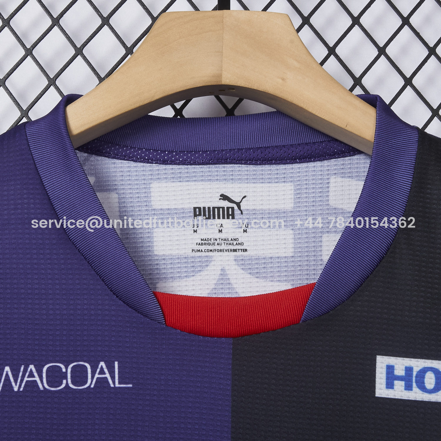foot-Kyoto Sanga 25-26 Home Jersey - Fans Version