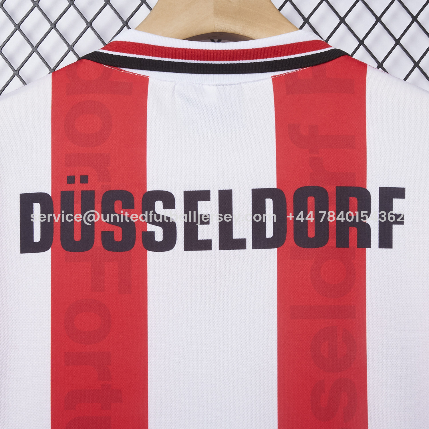 foot-Retro Fortuna Düsseldorf 1996-98 Home Jersey