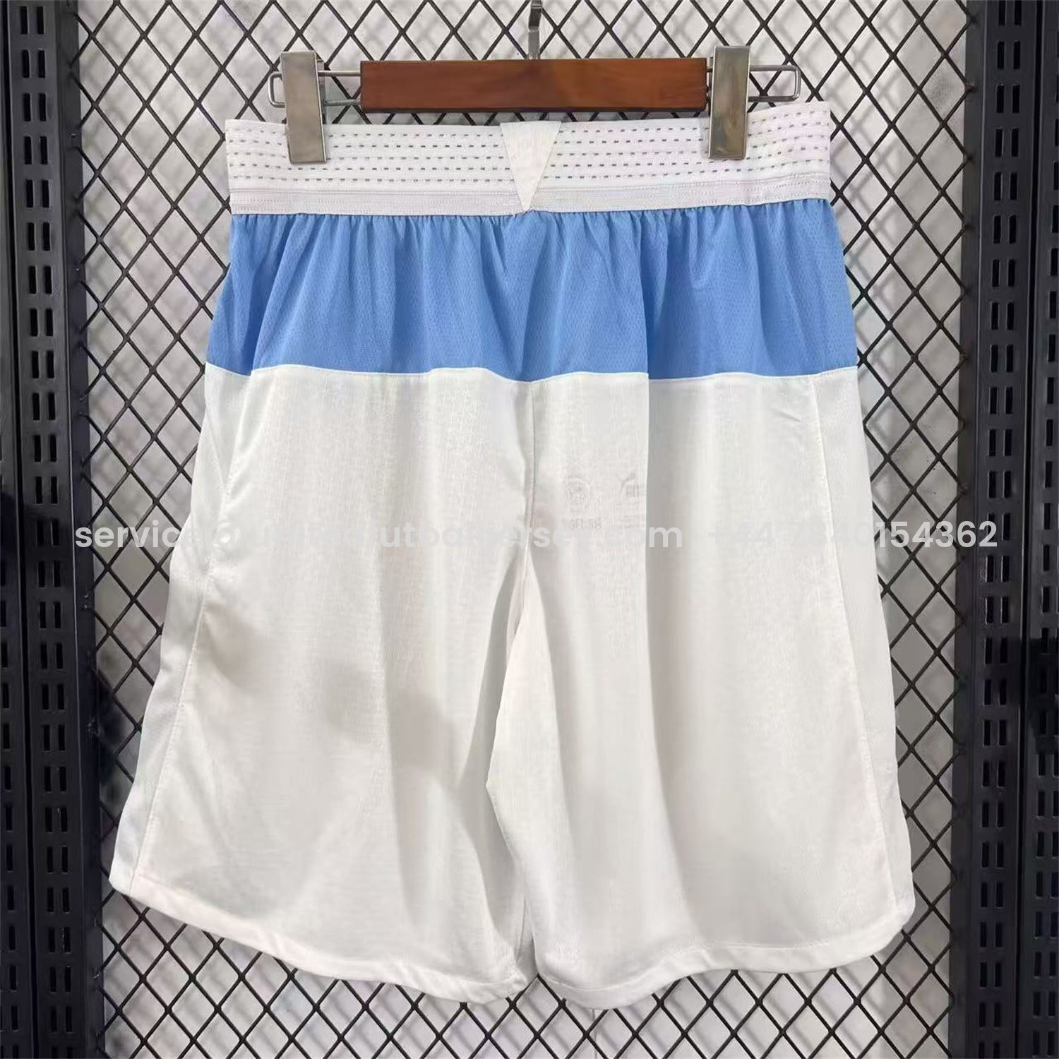 foot-Manchester City 25-26 Home White Shorts - Player Version