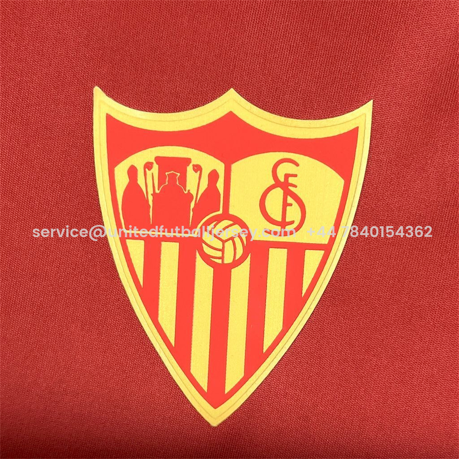 foot-Sevilla 25-26 Red Rose Special Jersey - Fans Version