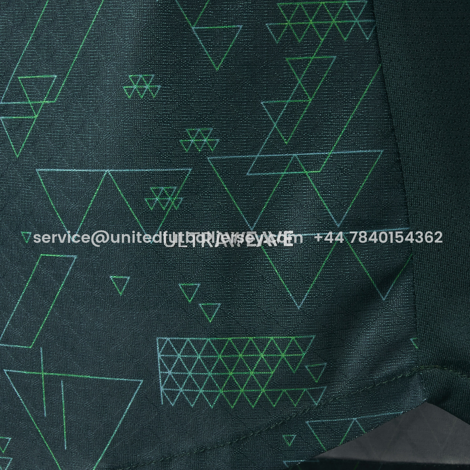 foot-Manchester City 25-26 Fourth Green Jersey - Player Version