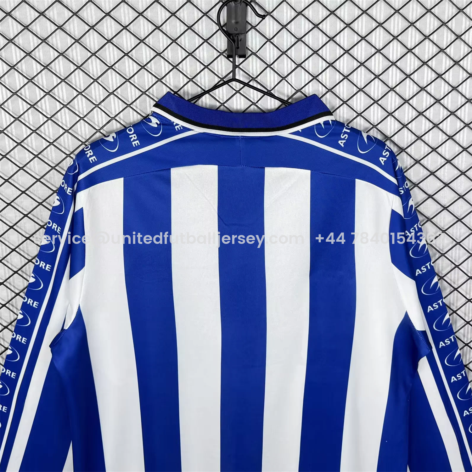 foot-Retro Deportivo Alavés 1998-99 Home Long Sleeves Jersey