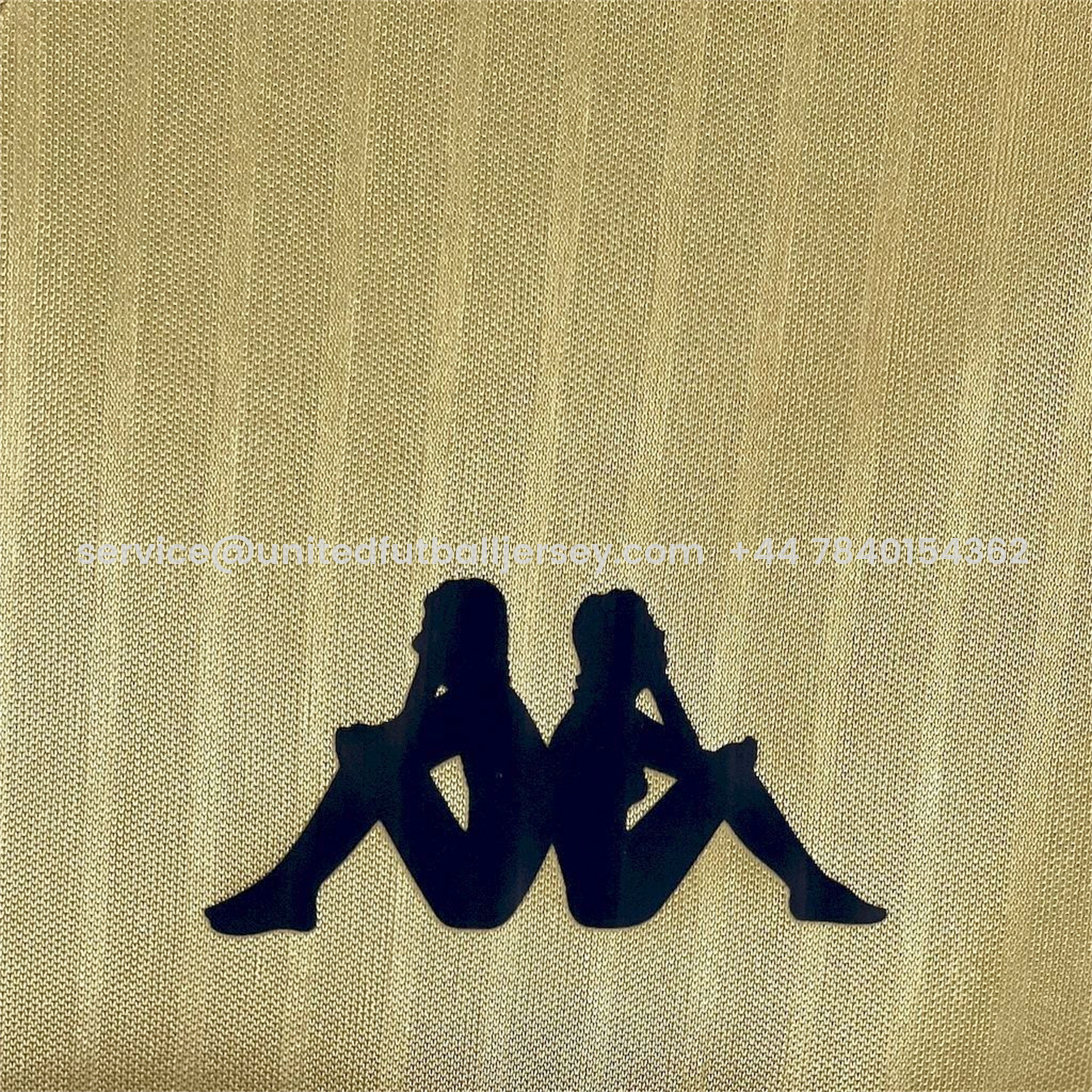 foot-FC Versailles 25-26 Gold L'Élégant Special Jersey - Fans Version