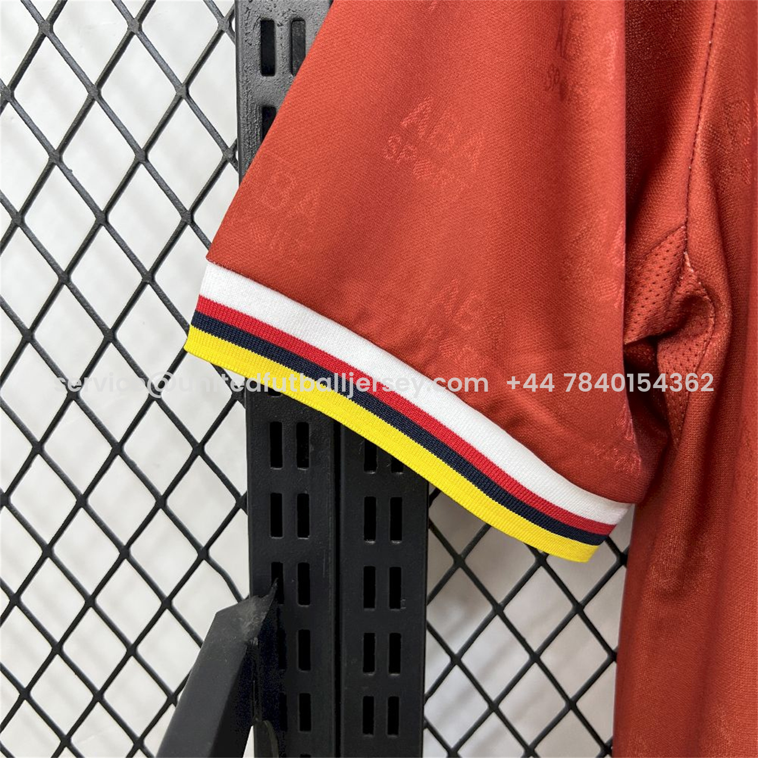 foot-Retro Venezuela 1998 Home Jersey