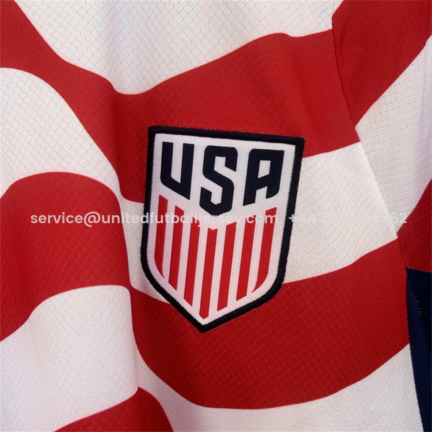foot-United States USA 2026 Home Jersey - Fans Version