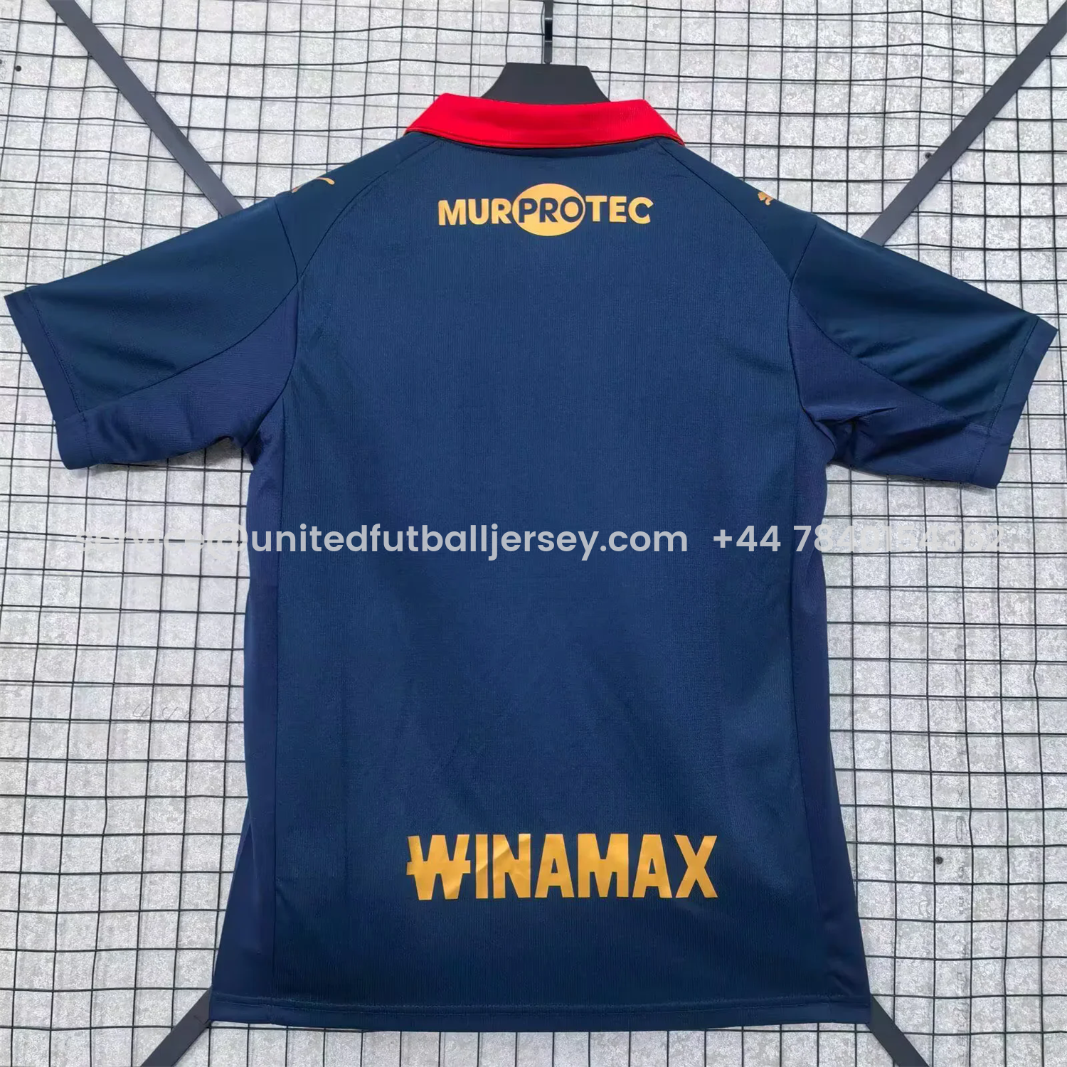 foot-RC Lens 25-26 St. Barbara's Day Deep Blue Jersey - Fans Version