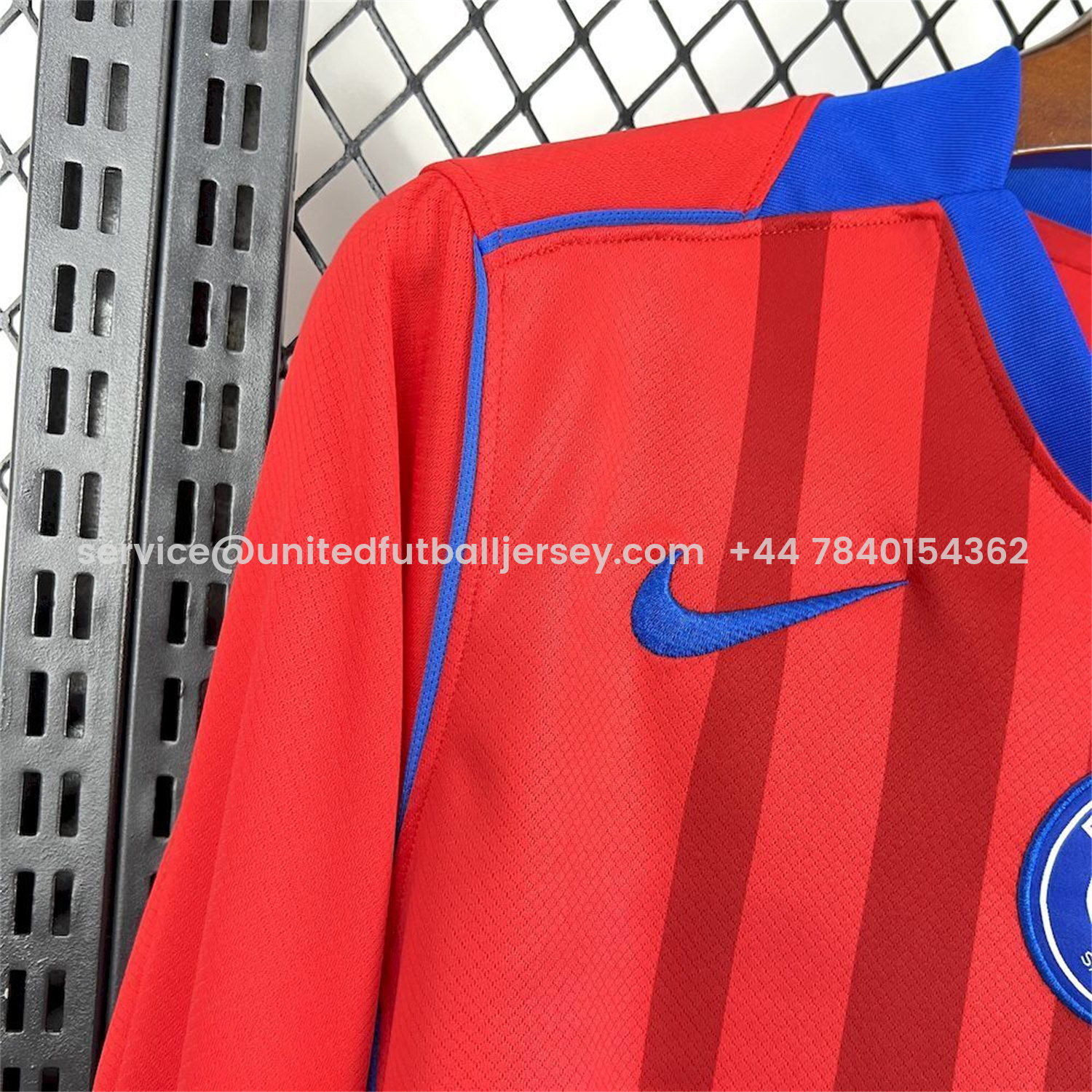 foot-Paris Saint-Germain PSG 25-26 Third Long Sleeves Jersey - Fans Version