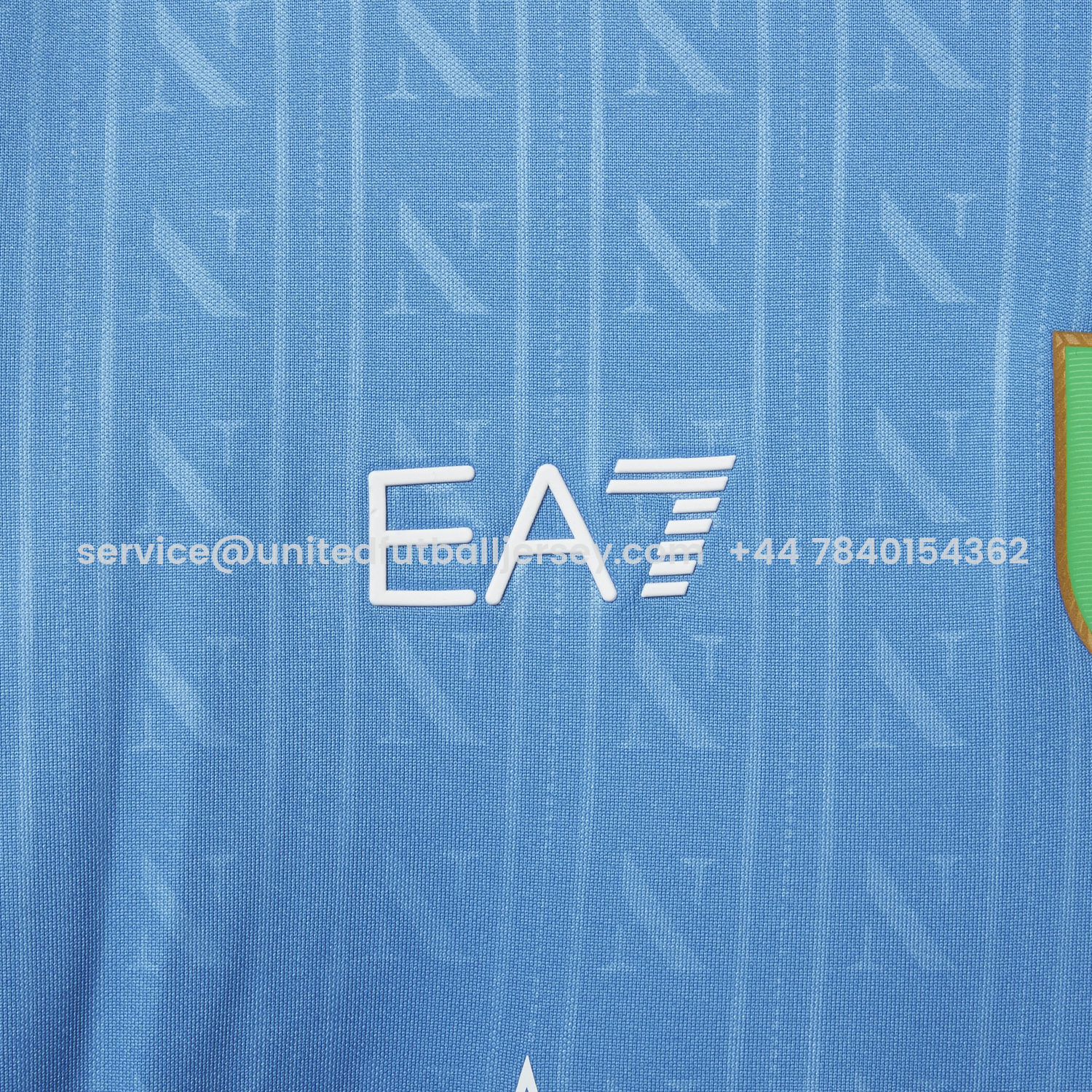 foot-Napoli 25-26 European Home Blue Jersey - Fans Version