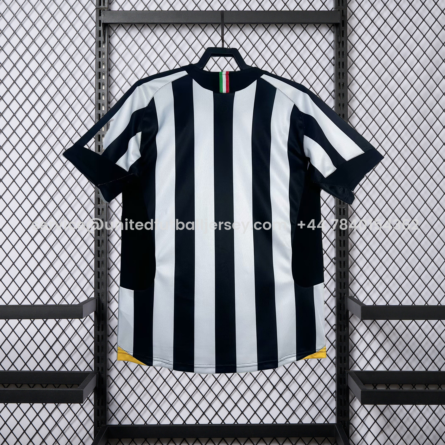 foot-Retro Juventus 2005-06 Home Jersey