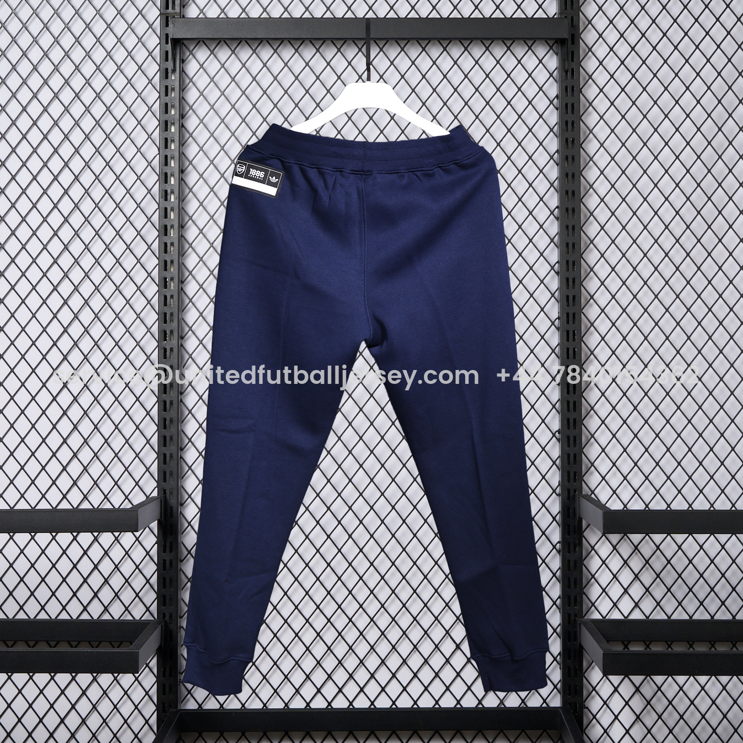 foot-Arsenal 25-26 Pure Color Training Set - Dark Blue Top and Dark Blue Pants