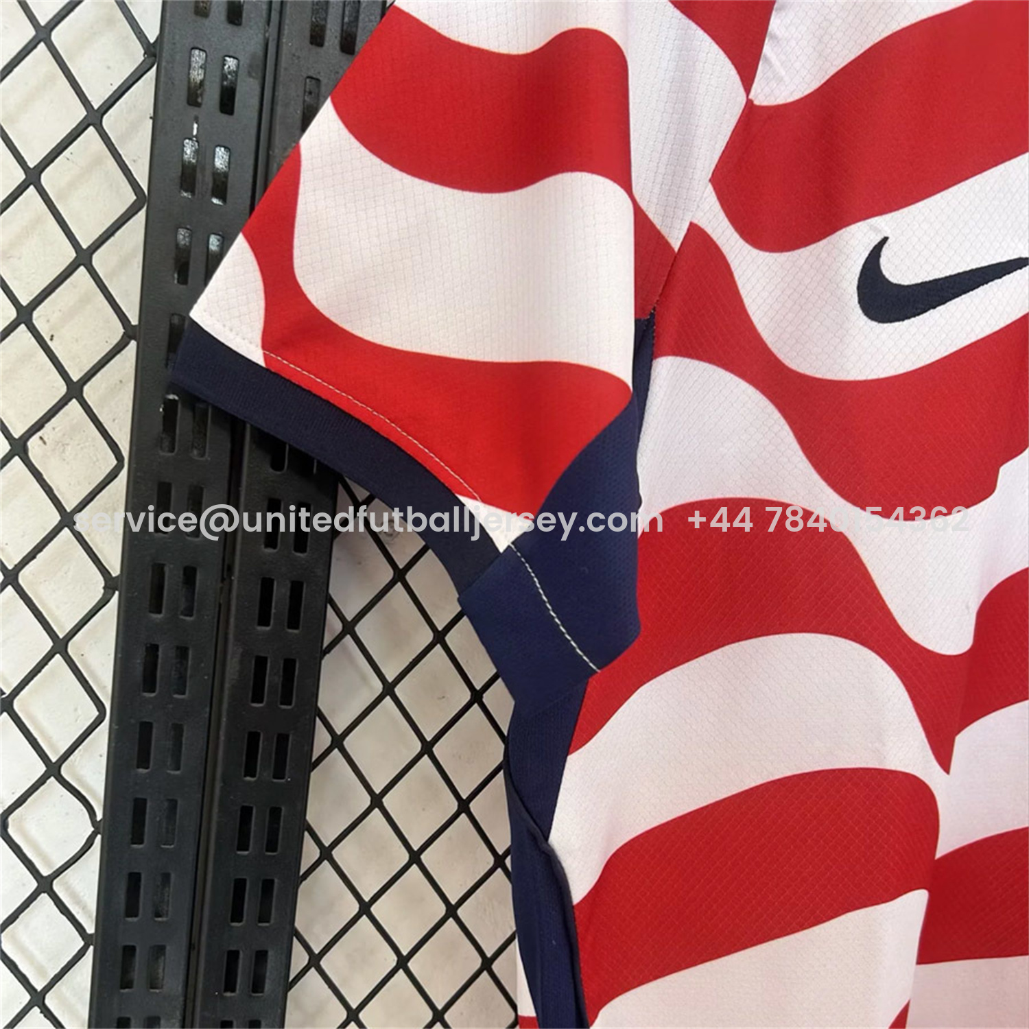 foot-United States USA 2026 Home Jersey - Fans Version