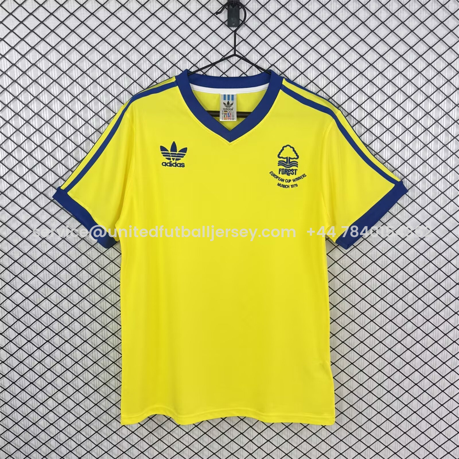 foot-Retro Nottingham Forest 1977-80 Away Jersey