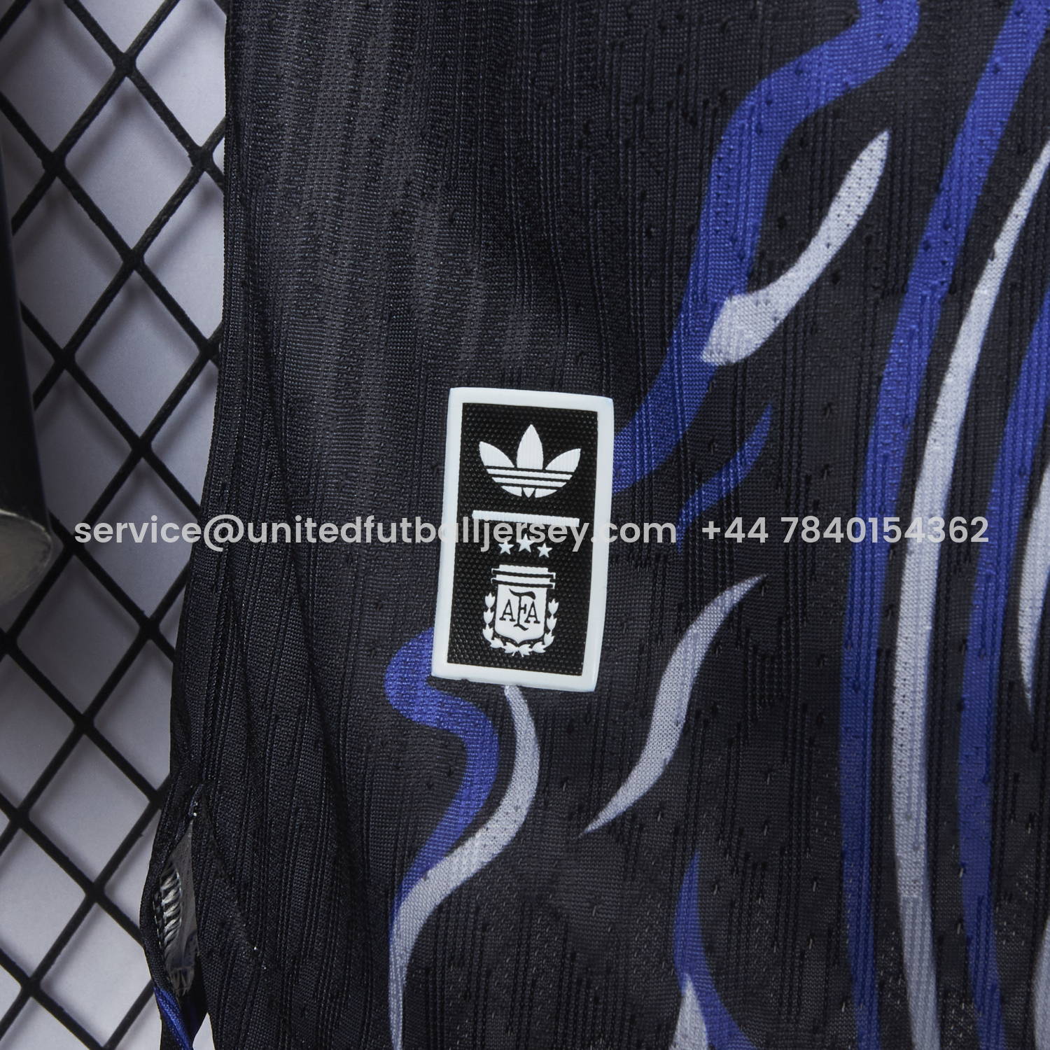 foot-Argentina 2026 Away Deep Blue Jersey - Player Version