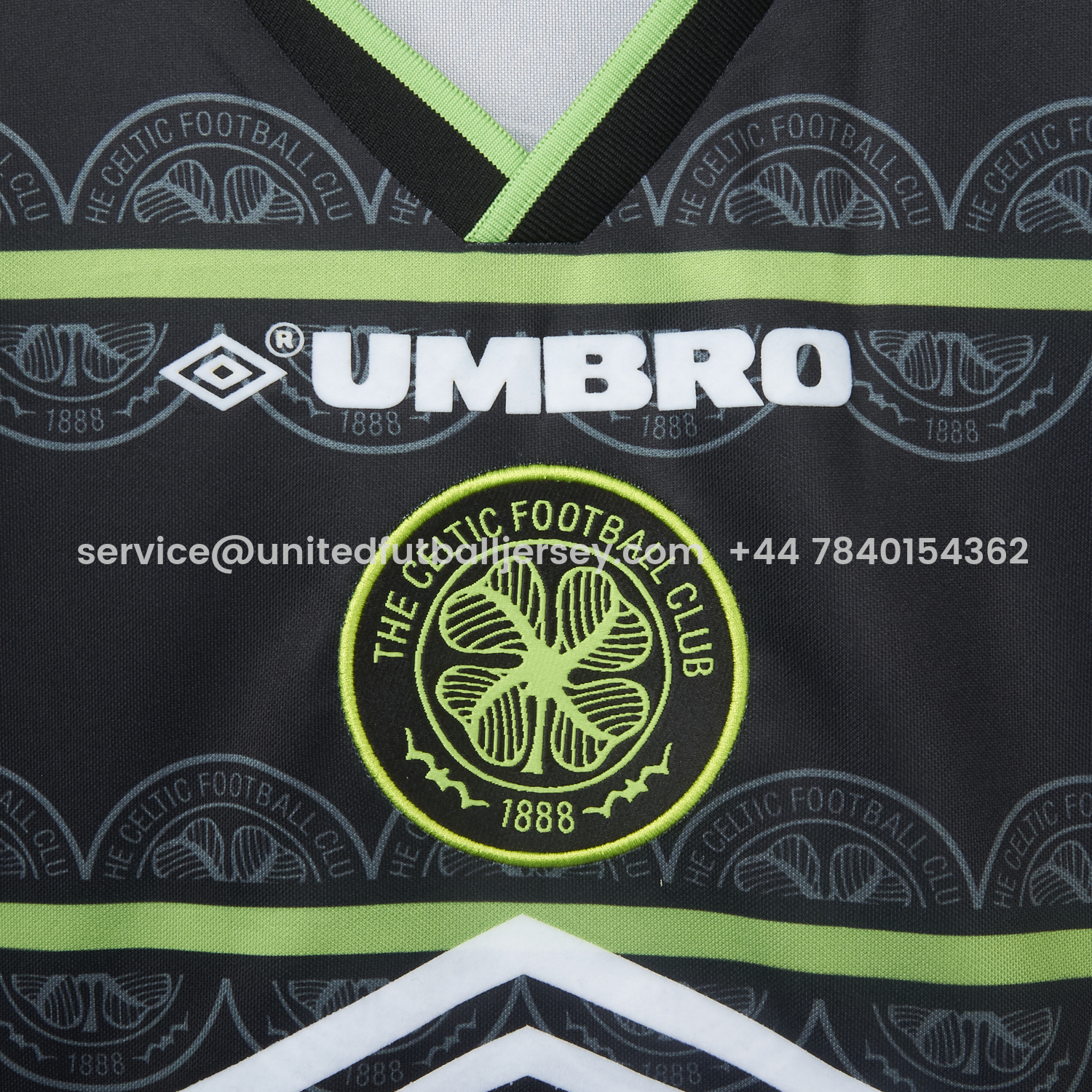 foot-Retro Celtic 1998-99 Away Jersey
