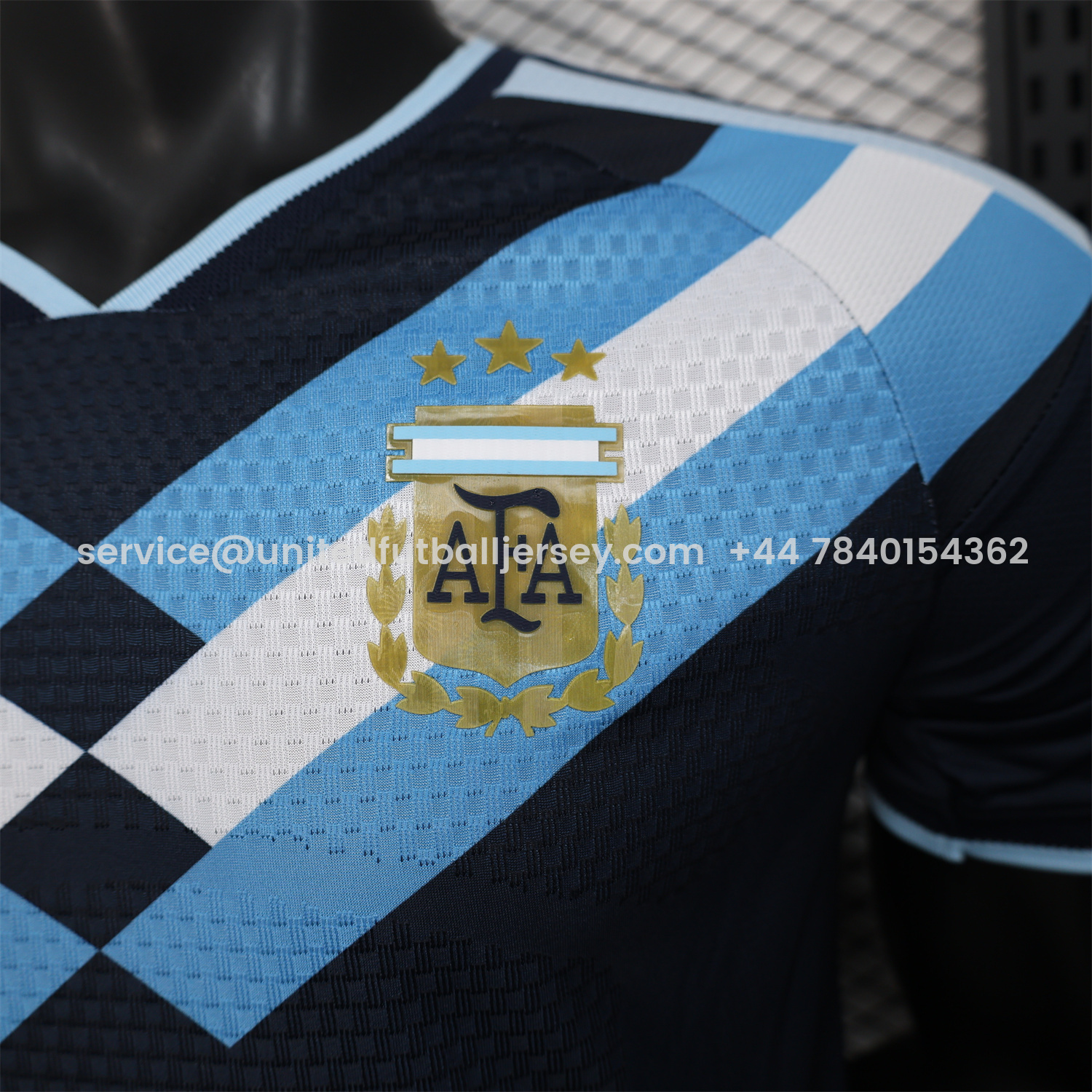 foot-Argentina 2026 Dark Blue Special Jersey - Player Version