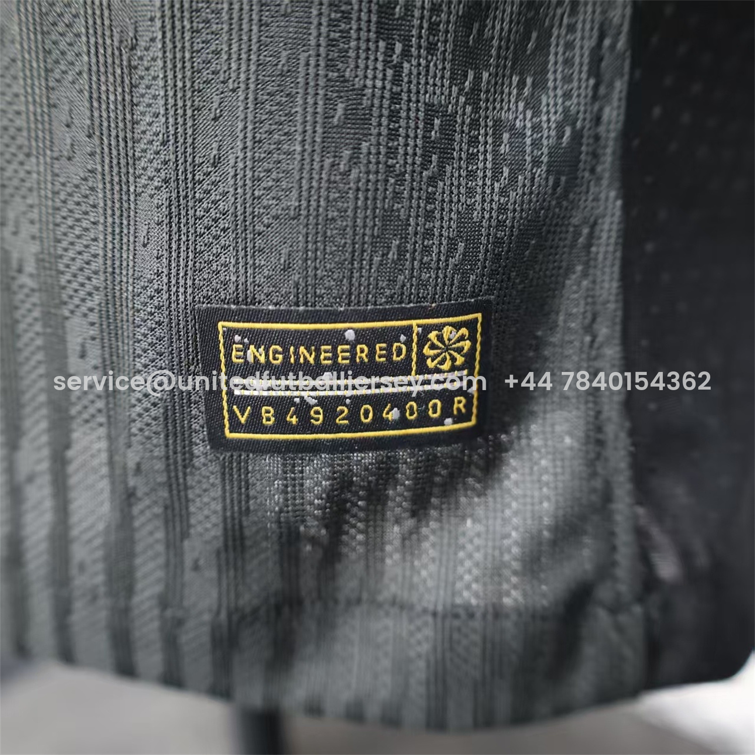 foot-C.H.E.L.S.E.A 25-26 Third Long Unsponsored Black Jersey - Player Version