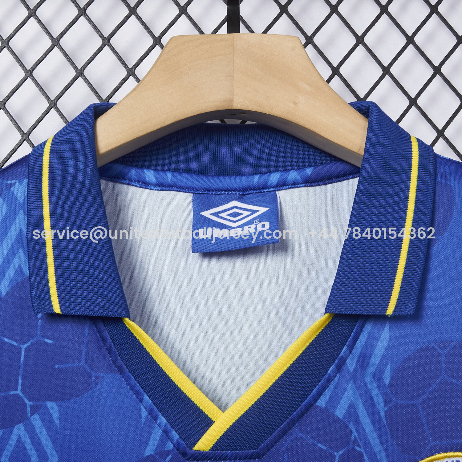 foot-Retro Colombia 1994 Away Jersey