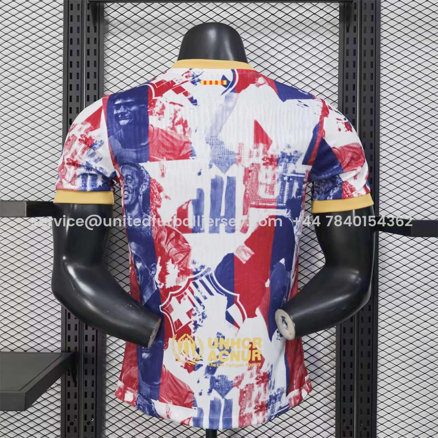 foot-Barcelona 25-26 The No.10 Legacy Special Jersey - Player Version