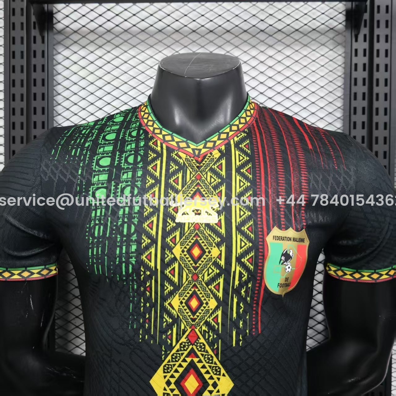 foot-Mali 2026 Black Special Jersey - Player Version