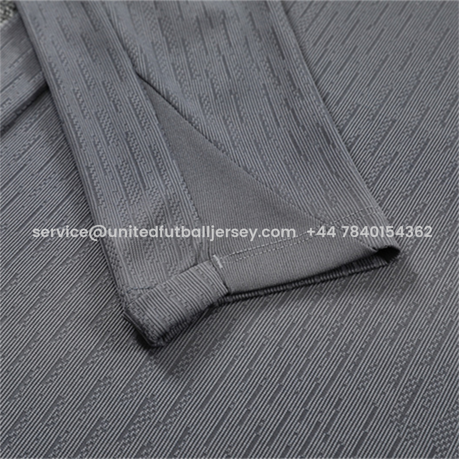 foot-Barcelona 25-26 Kids Long Sleeve Training Set - Grey Top & Black Pants