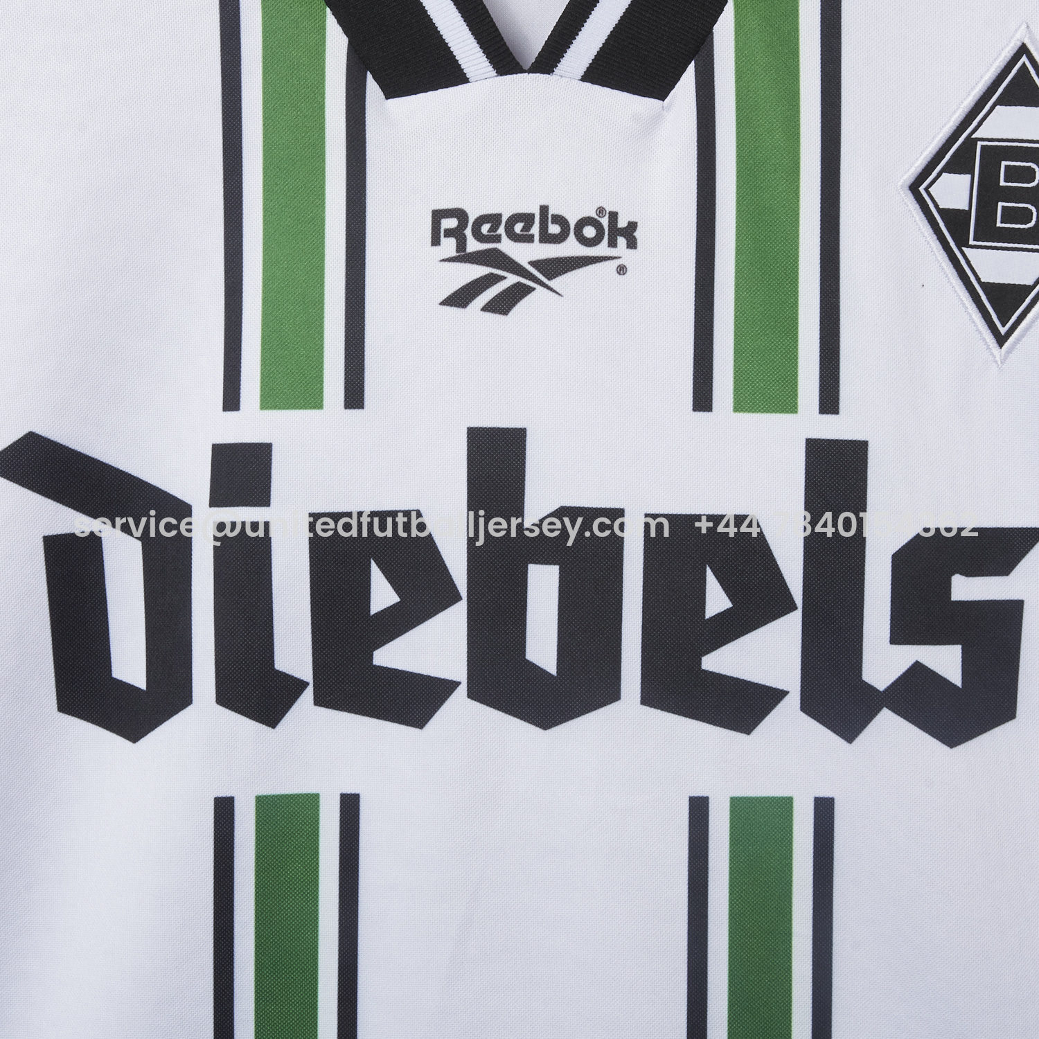 foot-Retro Borussia Mönchengladbach 1996-97 Jersey
