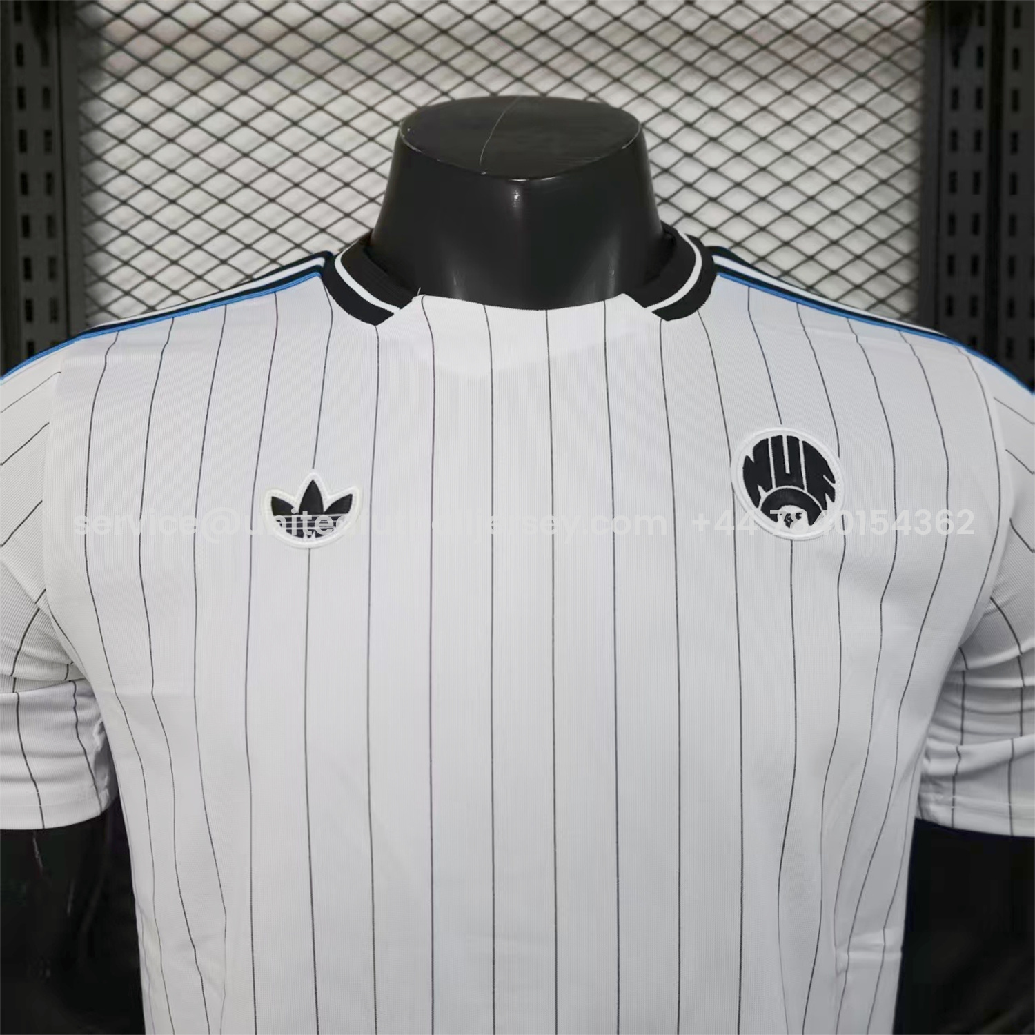 foot-Newcastle United 25-26 Icon Range Travel Special Edition White Jersey - Player Version