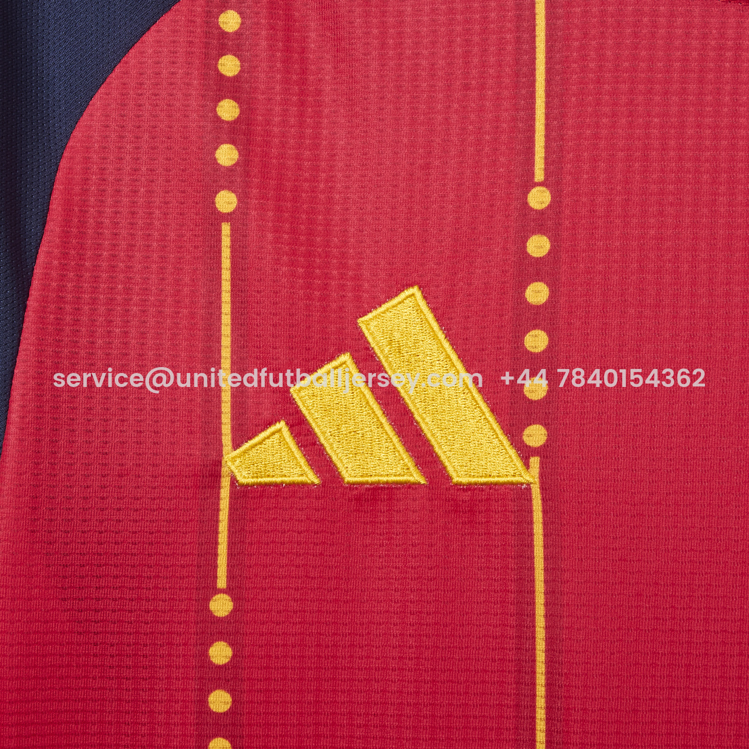 foot-Spain 2026 Home Red Jersey - Fans Version