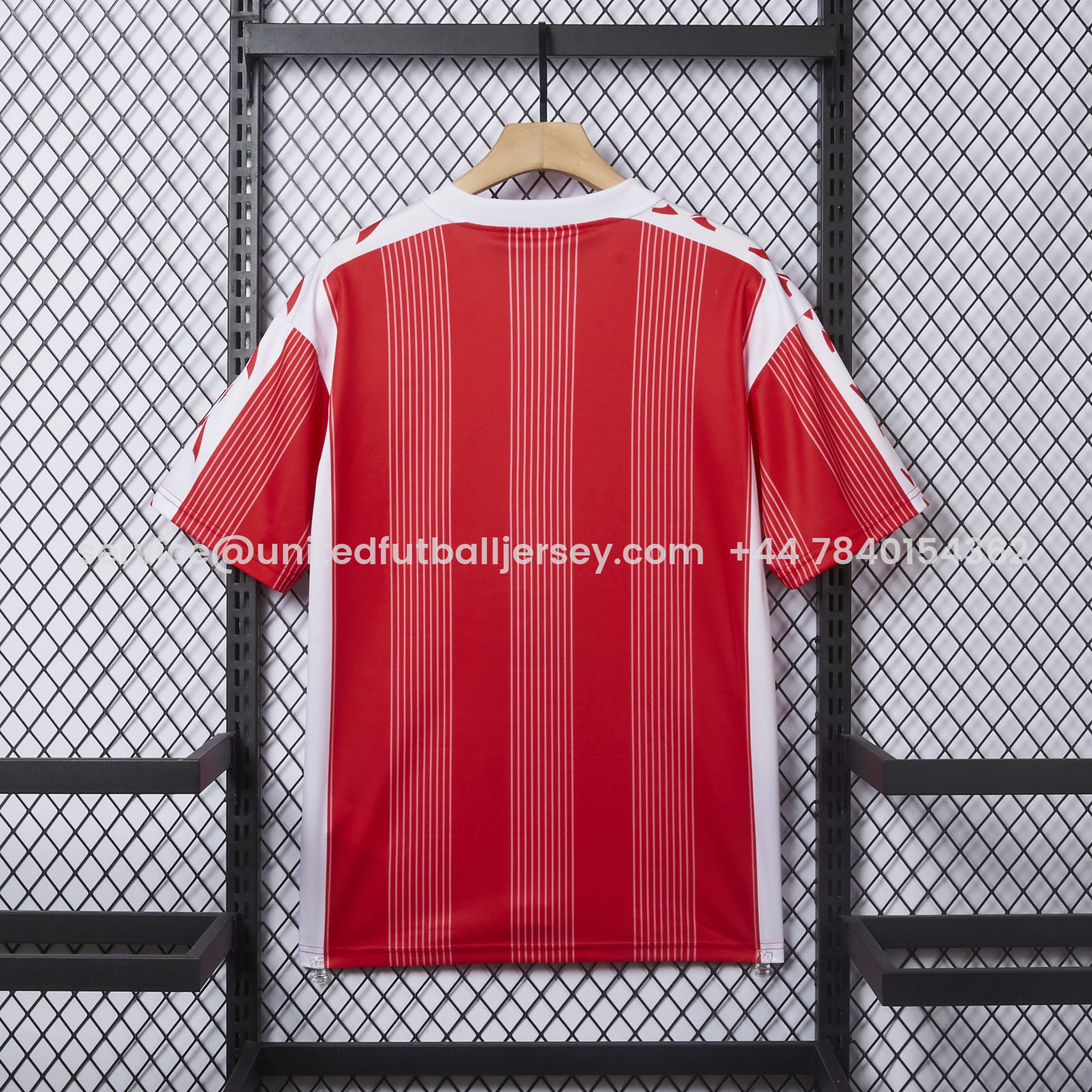 foot-Retro Nürnberg 1993-94 Home Jersey