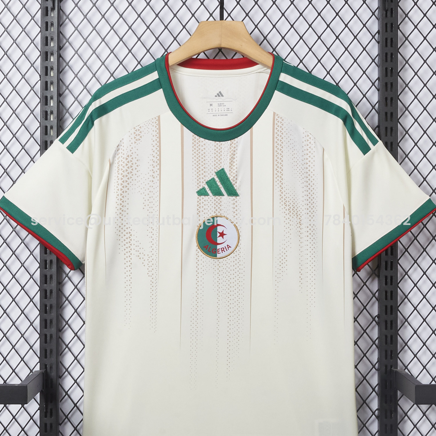 foot-Algeria 2026 Home Jersey - Fans Version