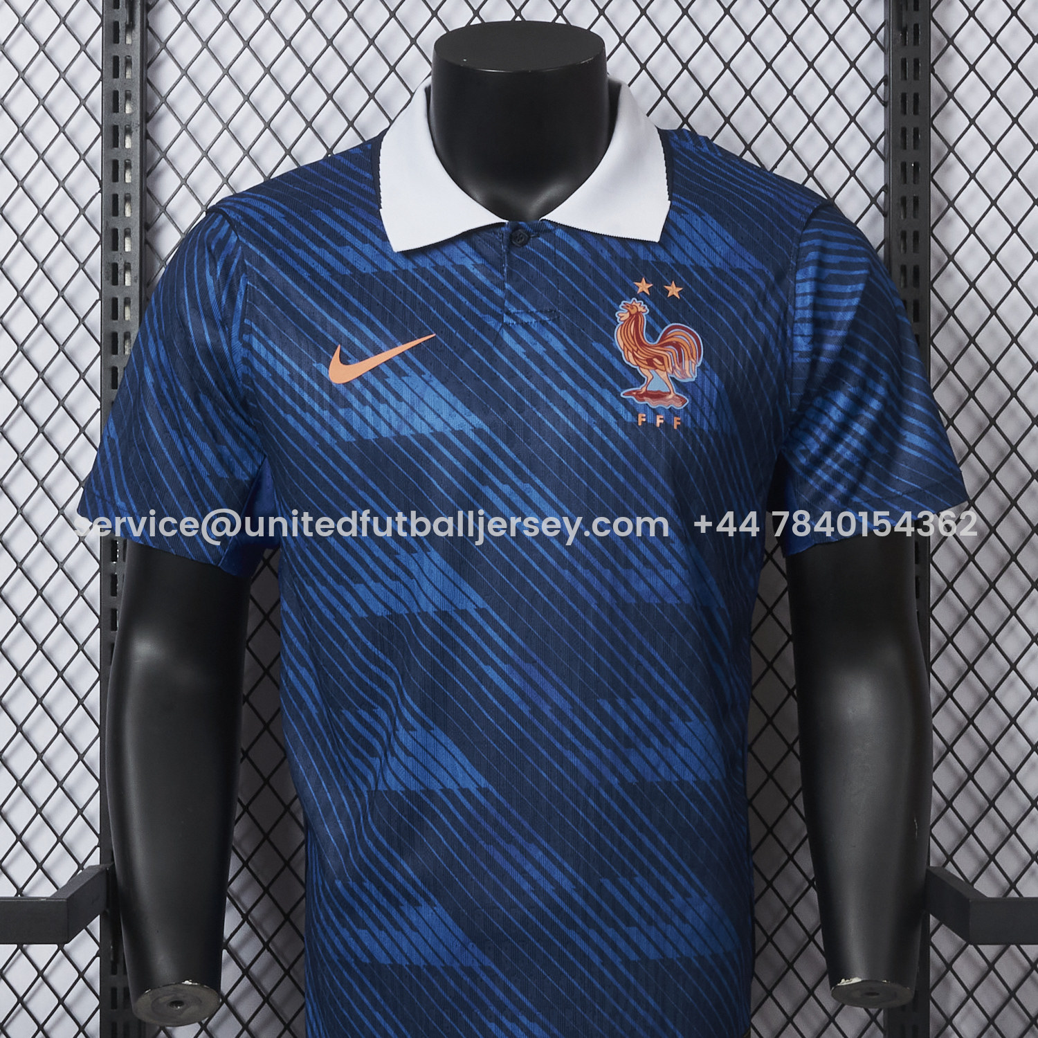 foot-France 2026 Home Jersey - Player Version