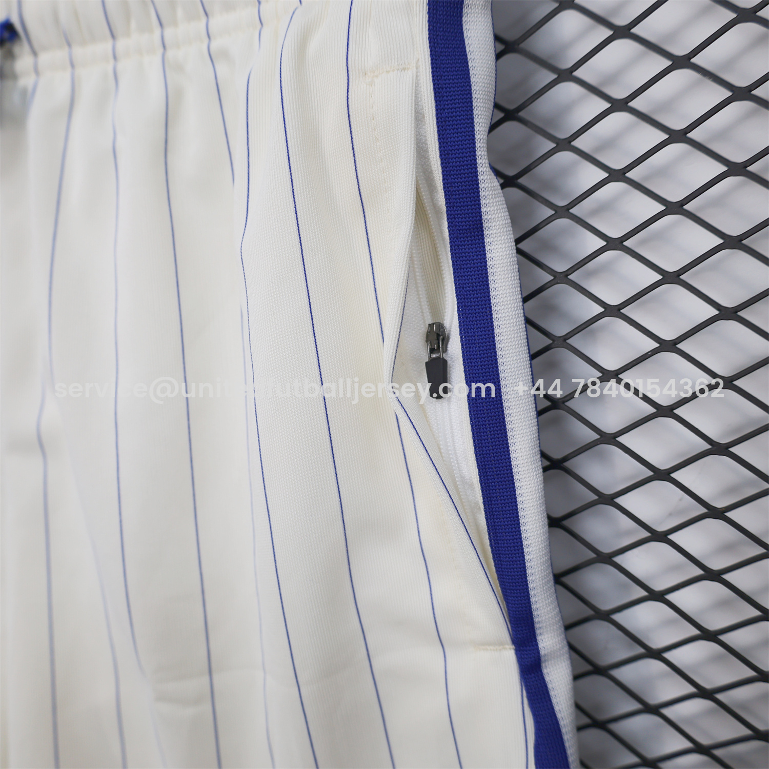 foot-C.H.E.L.S.E.A 25-26 Trefoil White Travel Shorts - Player Version