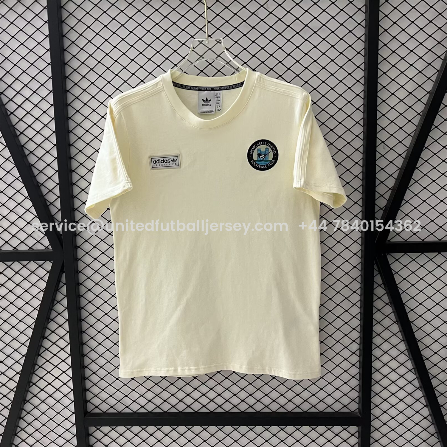 foot-Newcastle United 25-26 Beige Casual Shirt