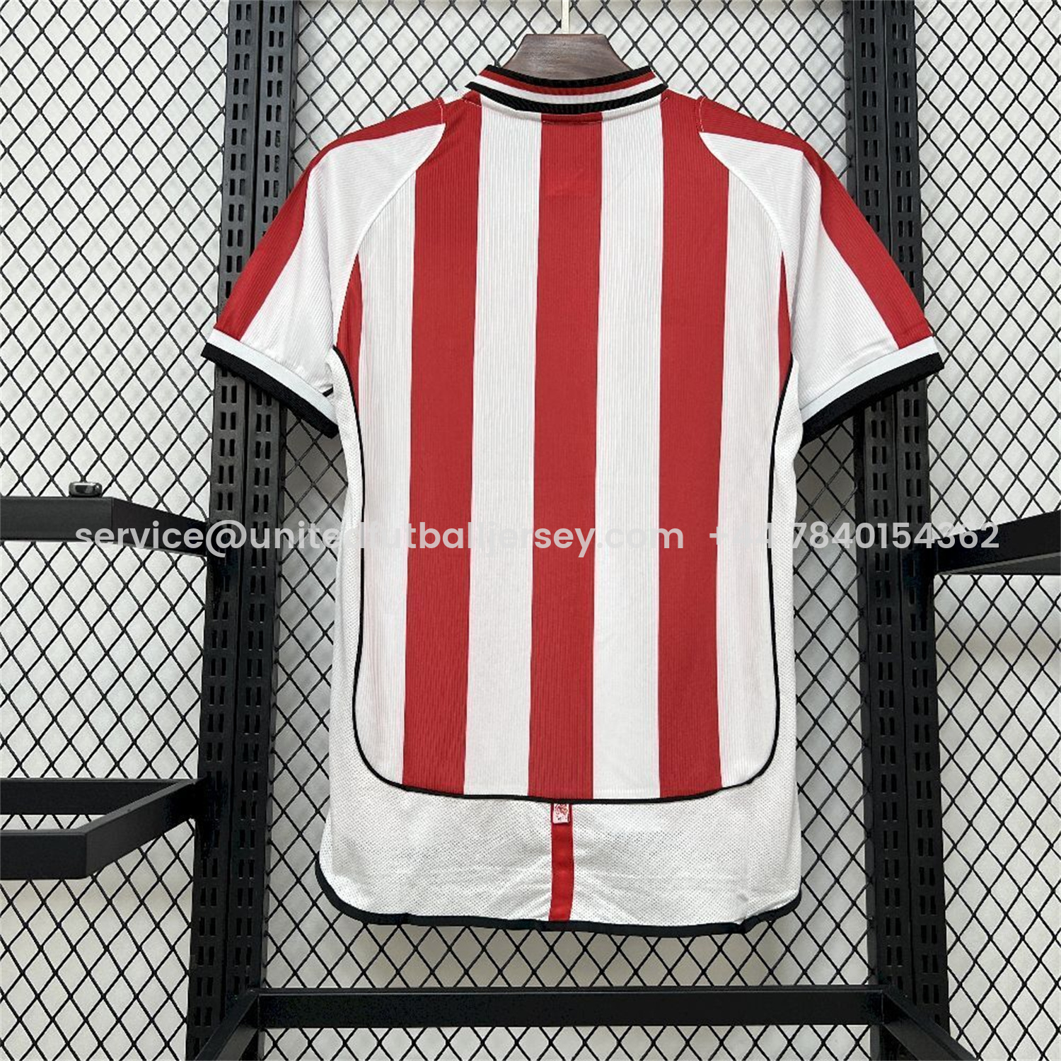 foot-Retro Olympiacos 2001-02 Home Jersey