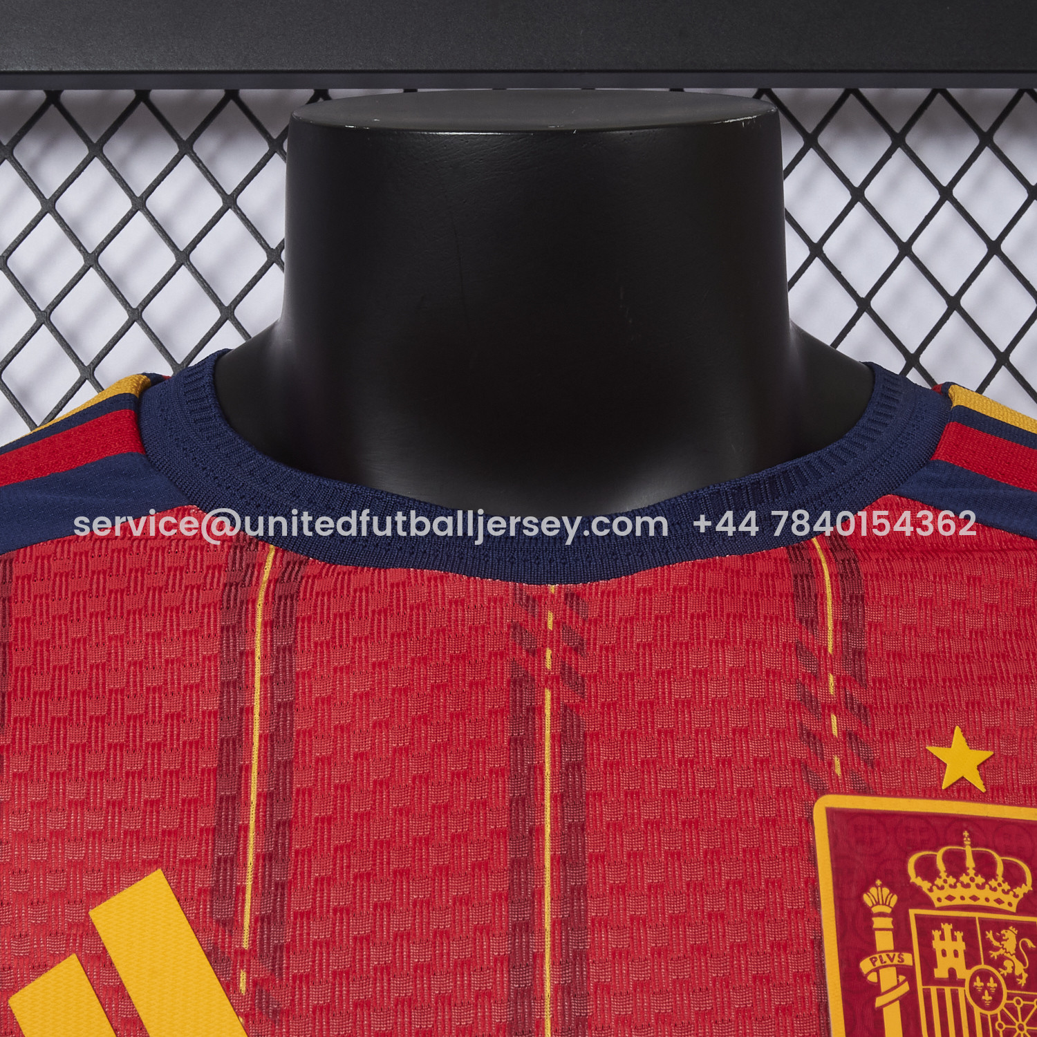 foot-Spain 2026 Home Long Sleeves Jersey - Player Version
