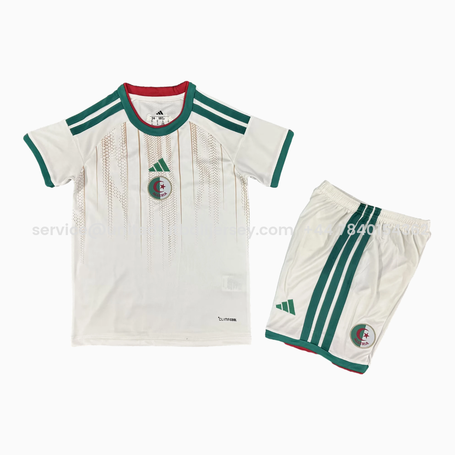foot-Algeria 2026 Home Kids Kit