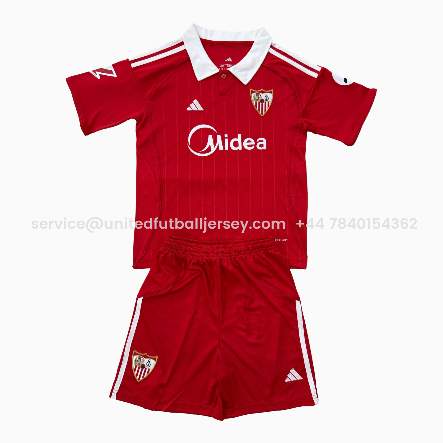 foot-Sevilla 25-26 Away Men's Adult Jersey Set - Fans Version