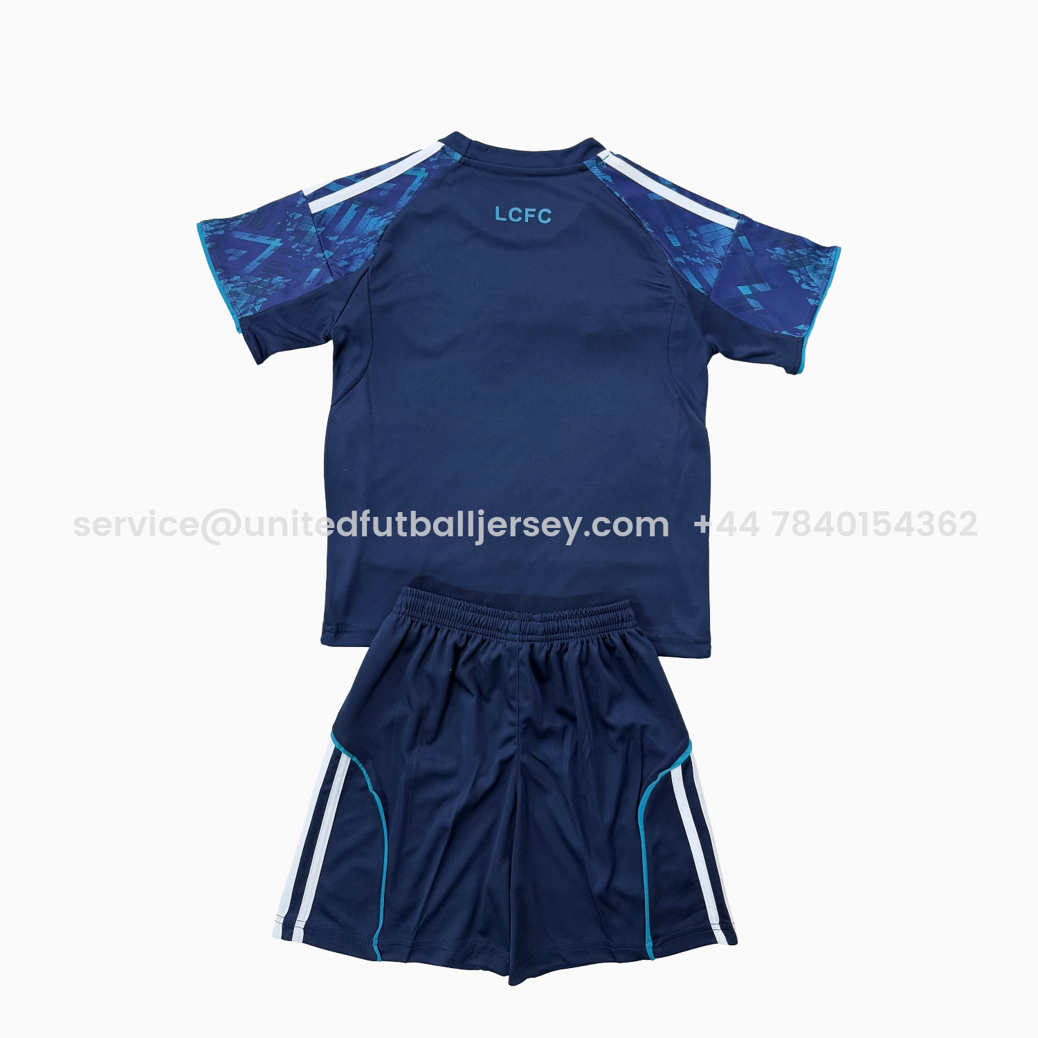 foot-Leicester City 25-26 Away Men's Adult Jersey Set - Fans Version