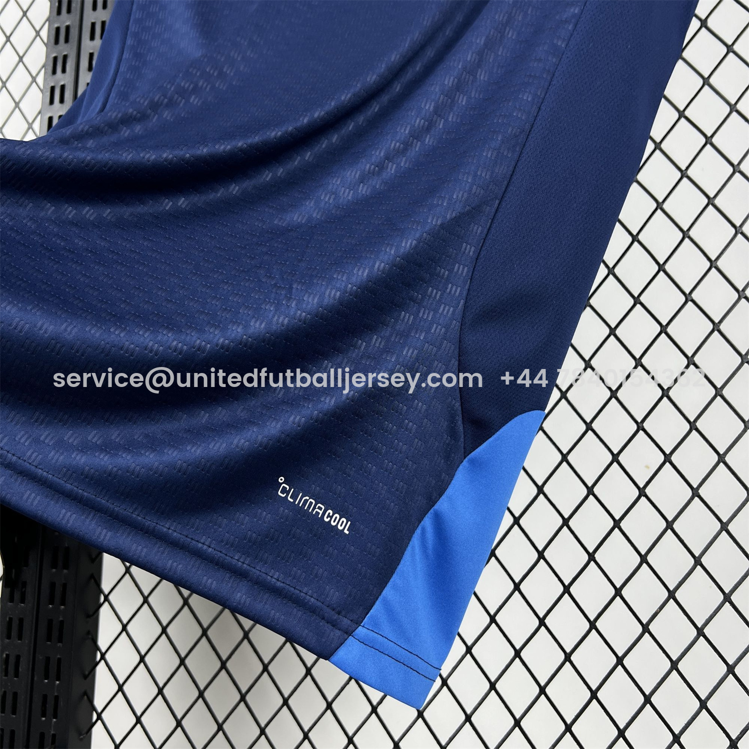 foot-Cruzeiro 25-26 Pre-Match Dark Blue Training Vest - Fans Version