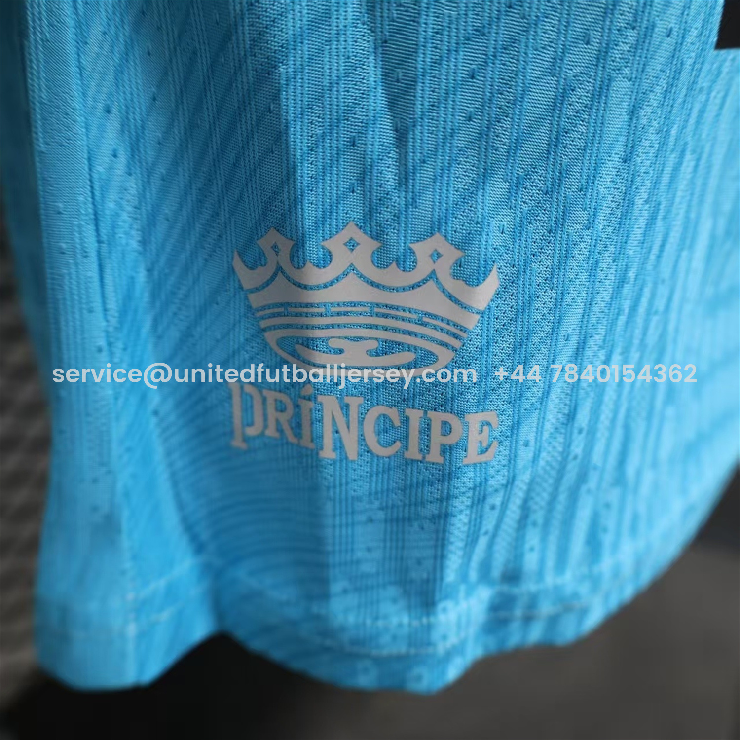 foot-Santos 25-26 Third Blue Jersey - Play Version