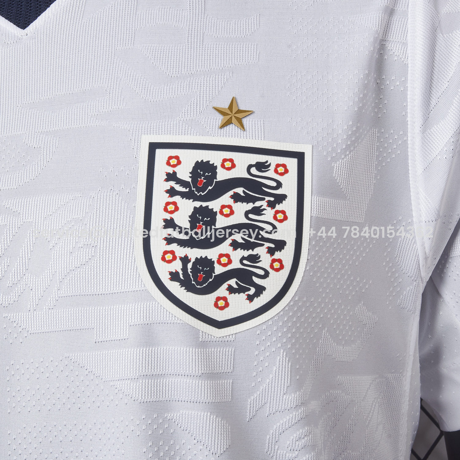 foot-England 2026 Home Jersey - Player Version
