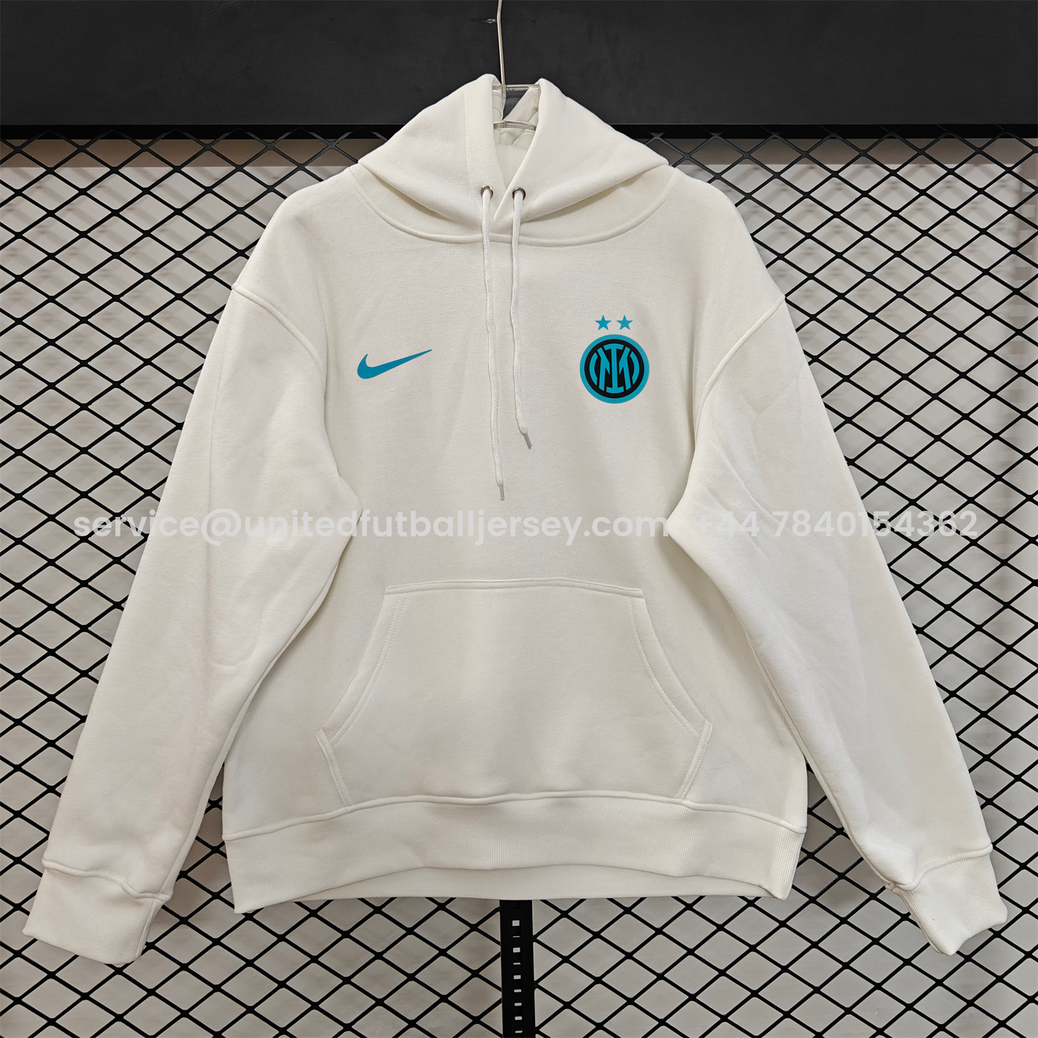 foot-Inter Milan 25-26 Third Blue Icon Unisex Pullover Hoodie