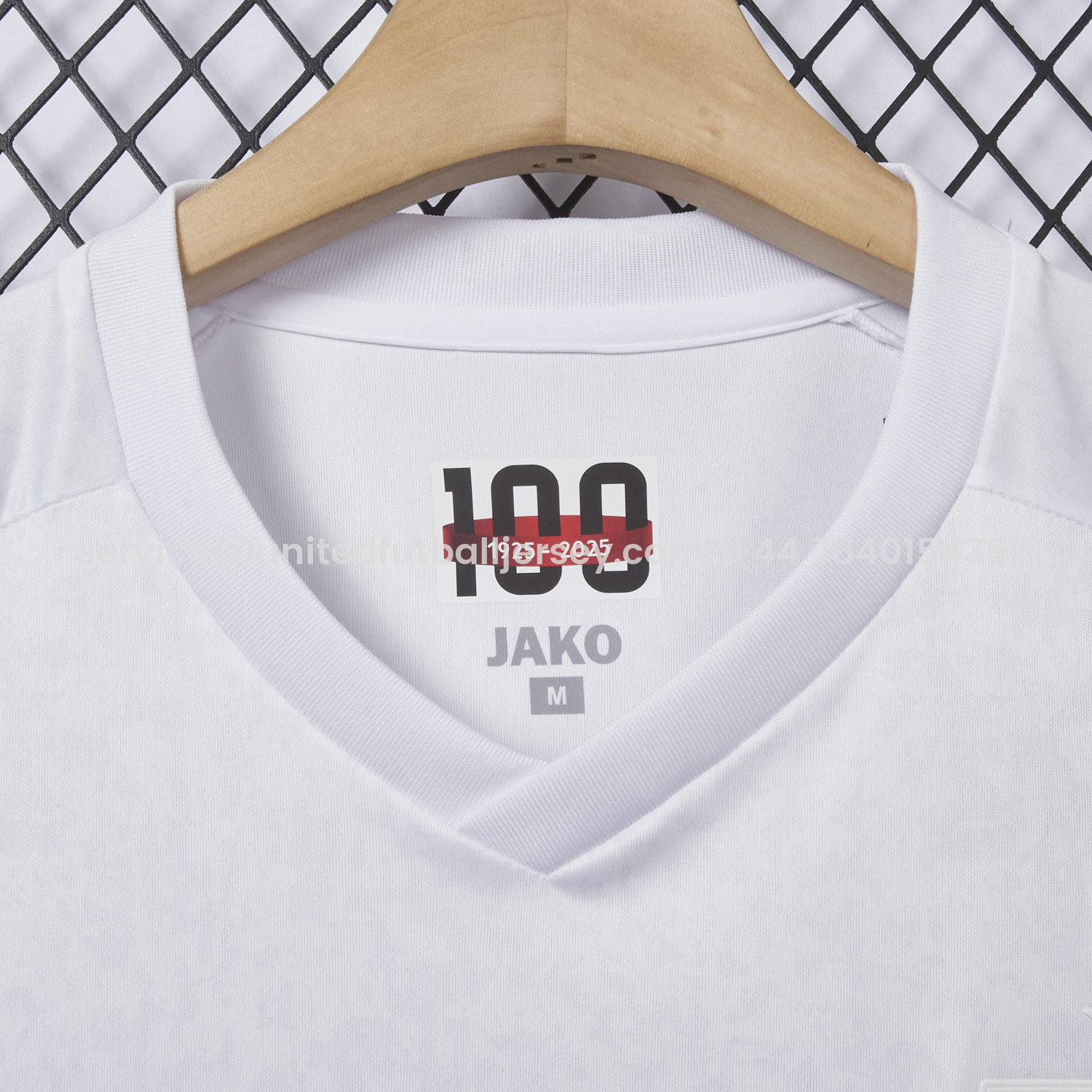 foot-Stuttgart 25-26 100th Anniversary Jersey - Fans Version