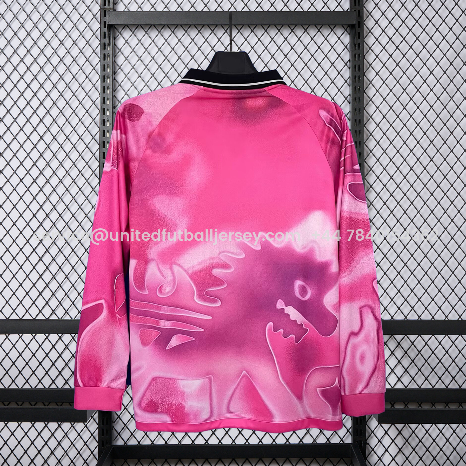 foot-Venezia FC 25-26 Goalkeeper Pink Unsponsored Long Sleeves Jersey - Fans Version