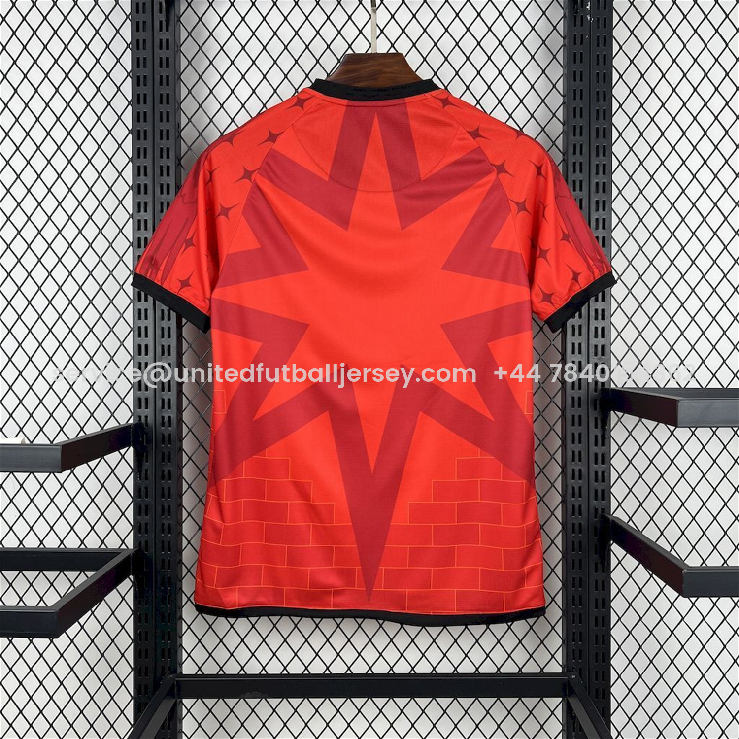 foot-Venezia FC 25-26 Fourth Red Unsponsored Jersey - Fans Version