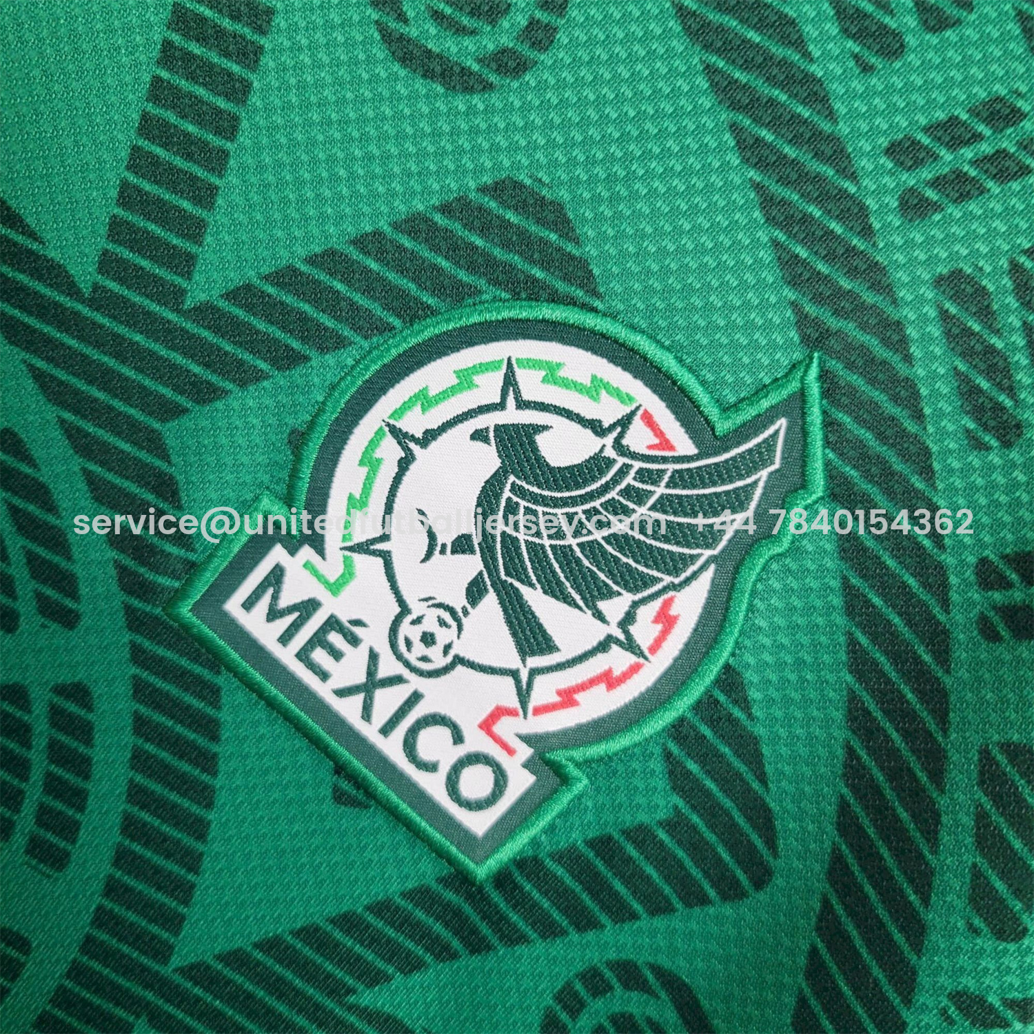 foot-Women's Mexico 2026 Home Jersey - Fans Version