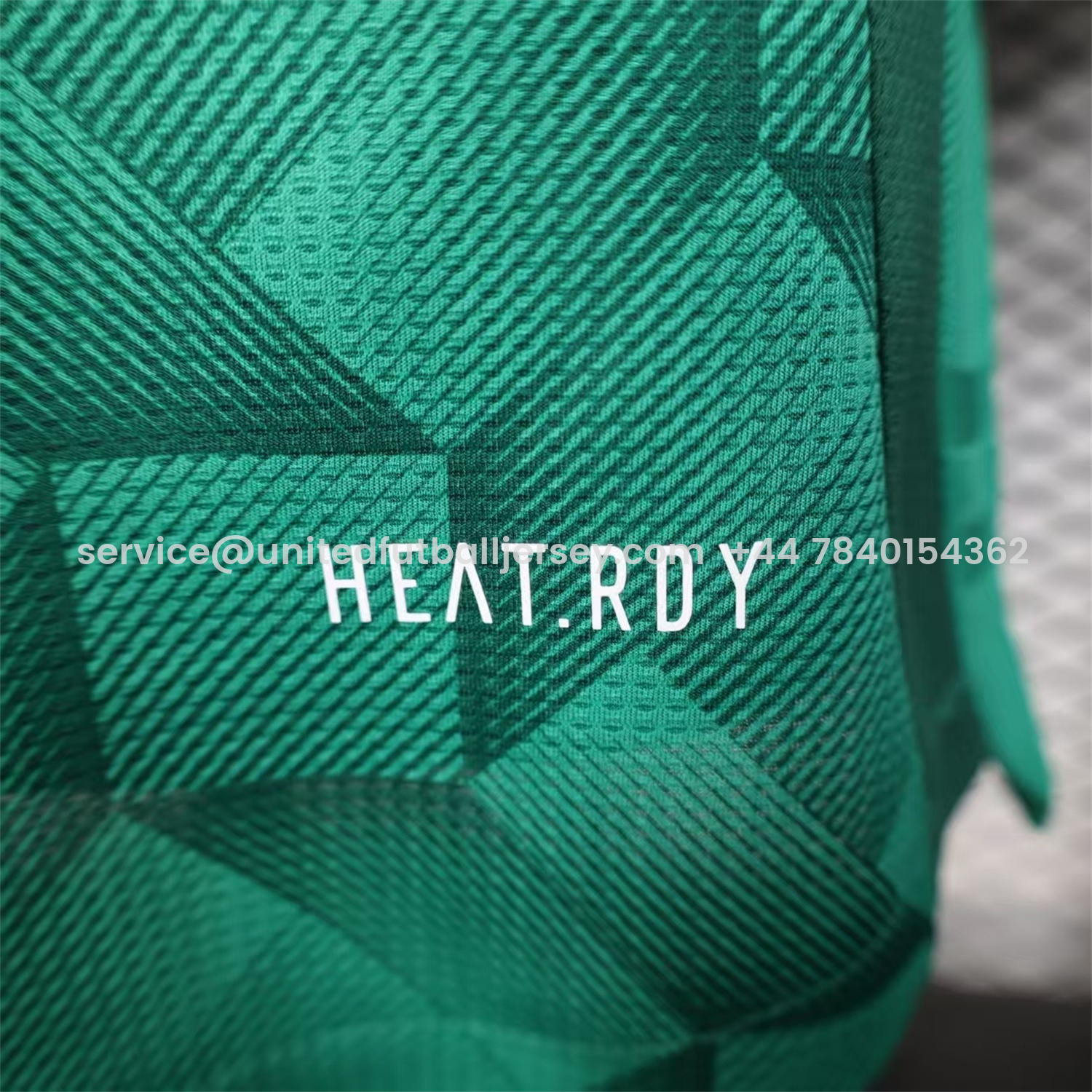 foot-Saudi Arabia 2026 Home Green Jersey - Player Version