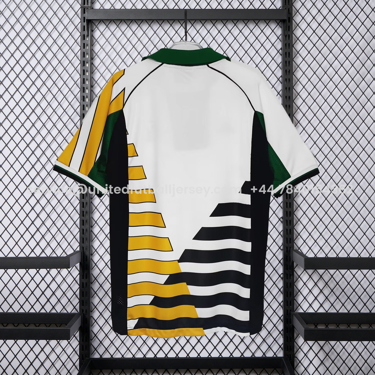 foot-Retro South Africa 1998 Home Jersey
