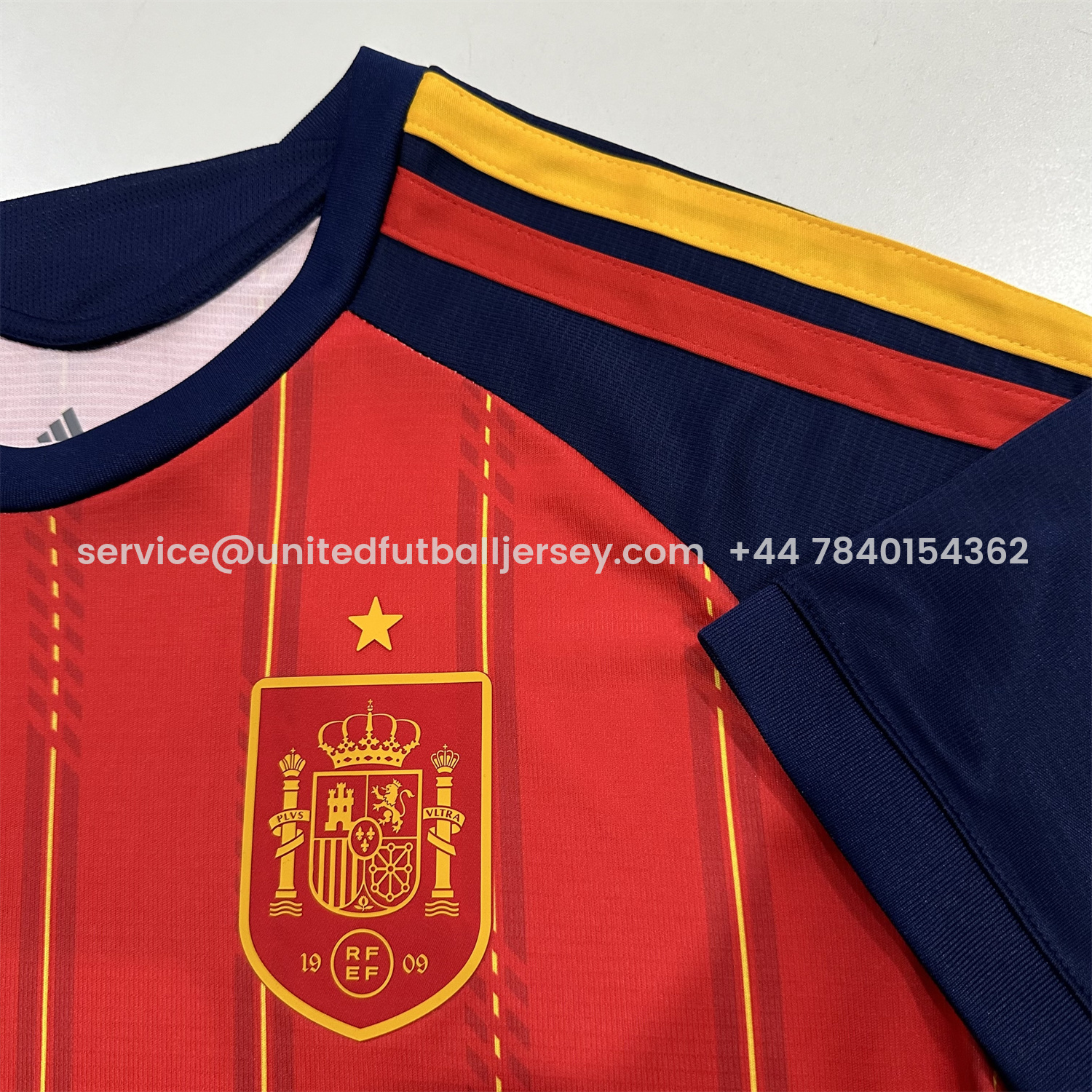 foot-Spain 2026 Home Red Jersey - Fans Version