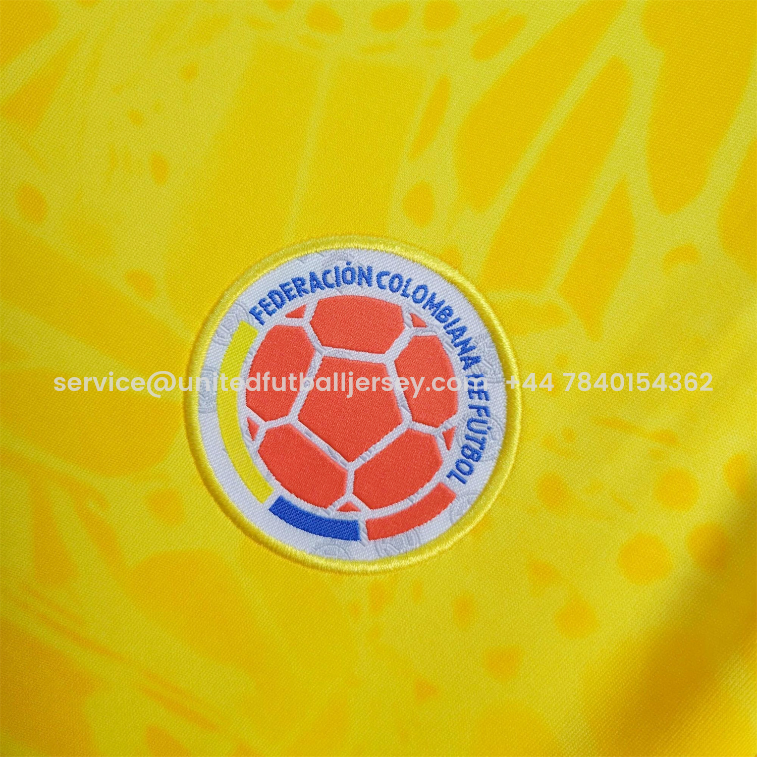 foot-Women's Colombia 2026 Home Jersey - Fans Version